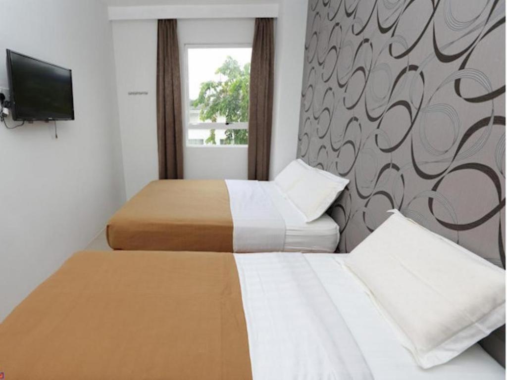 1 Hotel Taman Connaught Kuala Lumpur Exteriör bild